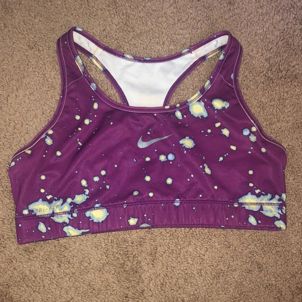 Nike sports bra